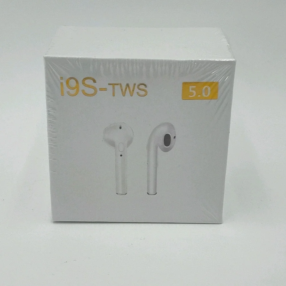 Wireless Bluetooth Earbuds iPhone & Android‎ i9S-TWS 5.0 NEW SEE BB13.1GA796